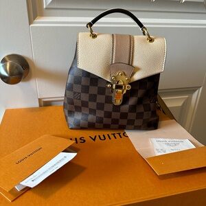 Louis Vuitton Backpack Clapton